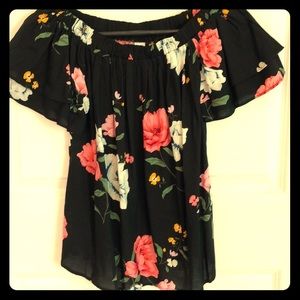 Off the shoulder top